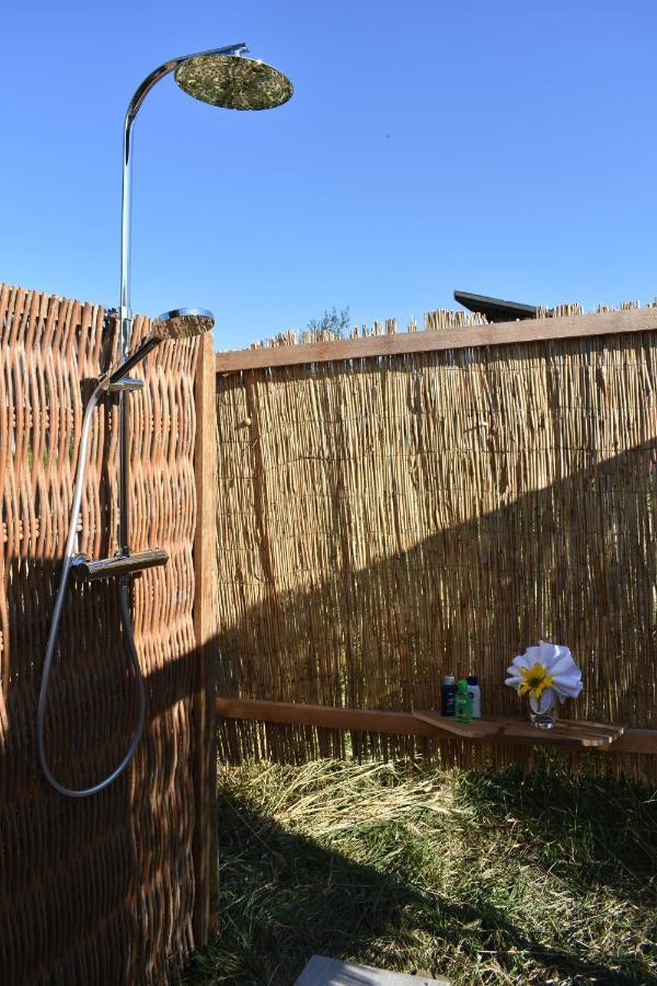 Open Air, Bett Im Kornfeld Hotel Finning Bagian luar foto